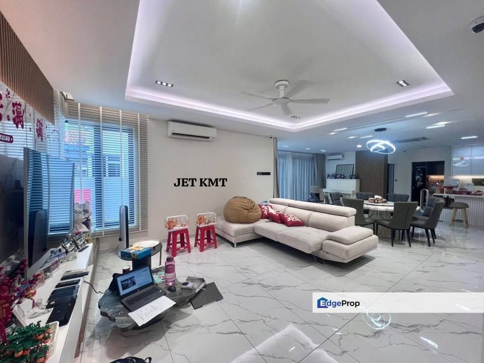 Taman Aman Perdana Klang Double Storey Semi D House Fully Renovated Fully Furniture For Sale, Selangor, Klang
