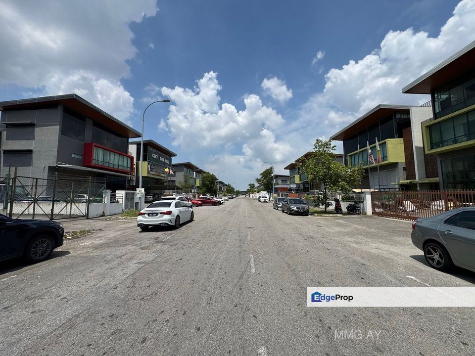 Meru Technology Park 2, Sungai Puloh Industrial Park Semi D Factory For Sale, Selangor, Klang