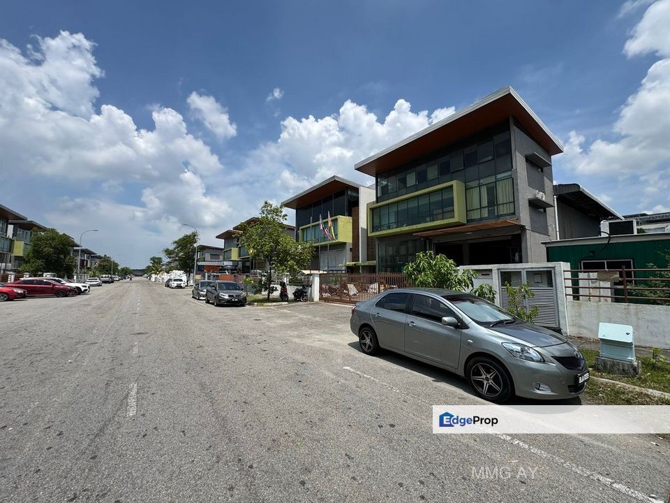 Meru Technology Park 2, Sungai Puloh Industrial Park Semi D Factory For Sale, Selangor, Klang