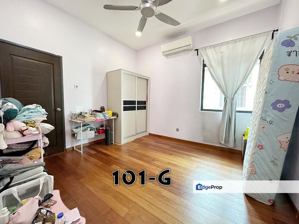 Taman Aman Perdana Double Storey Semi D House With Good Condition, Selangor, Klang