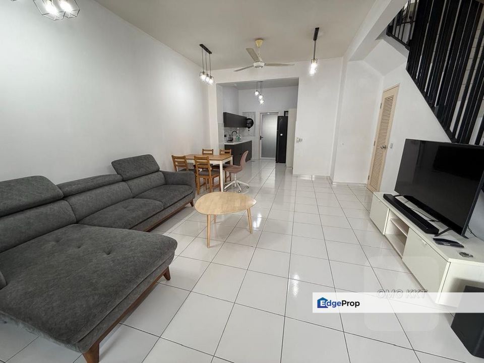 Setia Permai 1 ,Setia Alam Double Storey House For Rent Fully Furniture, Selangor, Shah Alam