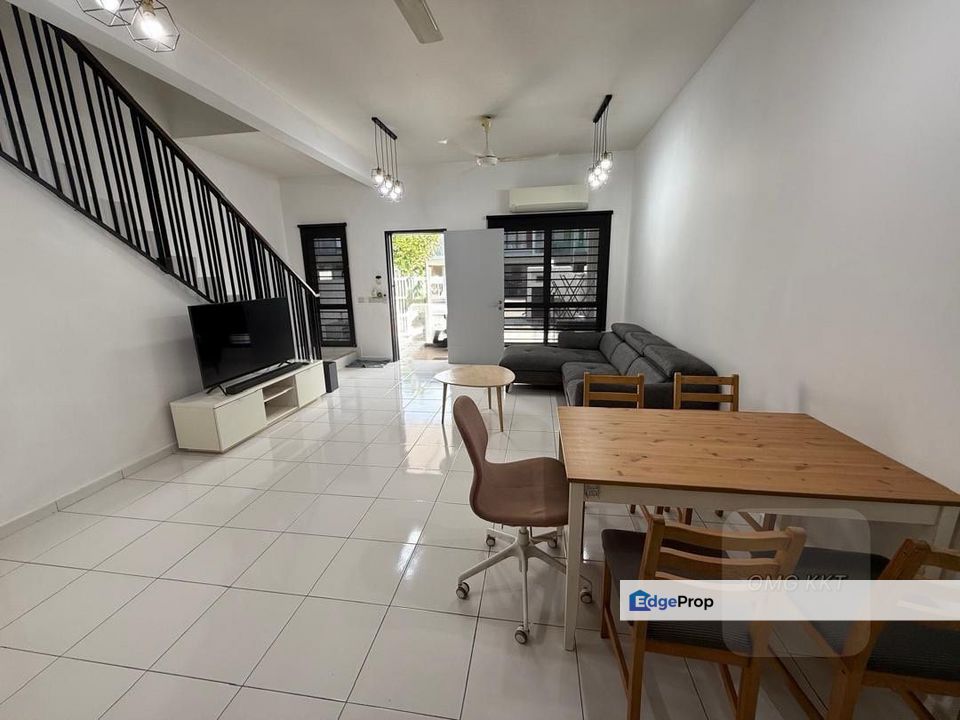 Setia Permai 1 ,Setia Alam Double Storey House For Rent Fully Furniture, Selangor, Shah Alam