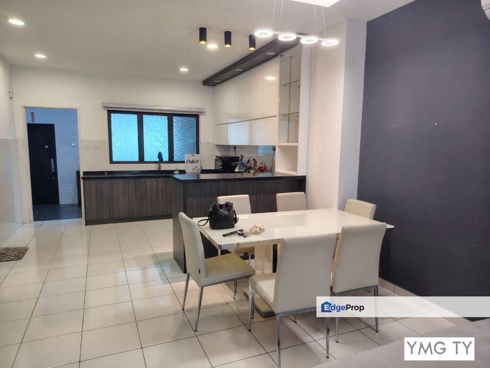 Setia Permai 3, Setia Alam Double Storey House For Rent Fully Furniture, Selangor, Shah Alam