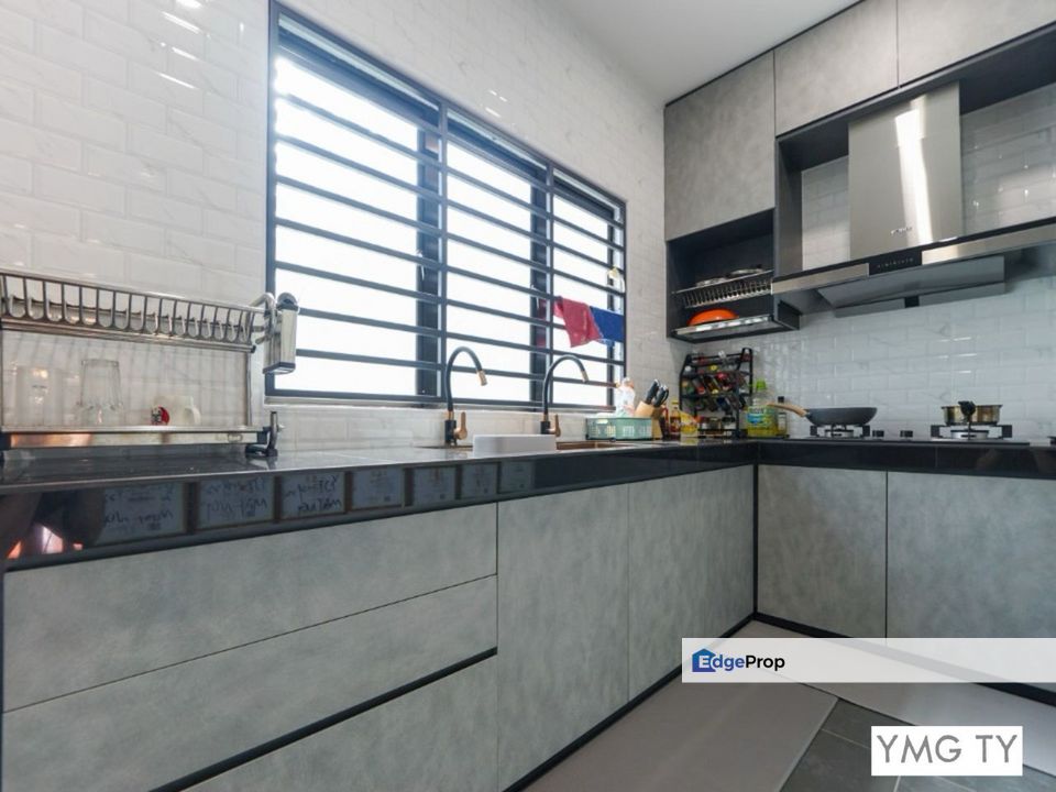 Setia Permai 3, Setia Alam Double Storey House For Rent Fully Furniture, Selangor, Shah Alam