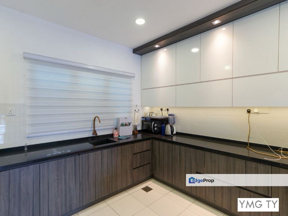 Setia Permai 3, Setia Alam Double Storey House For Rent Fully Furniture, Selangor, Shah Alam