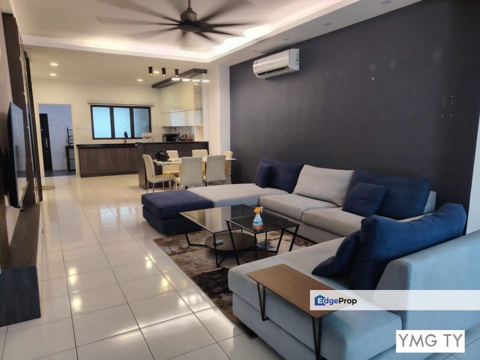 Setia Permai 3, Setia Alam Double Storey House For Rent Fully Furniture, Selangor, Shah Alam