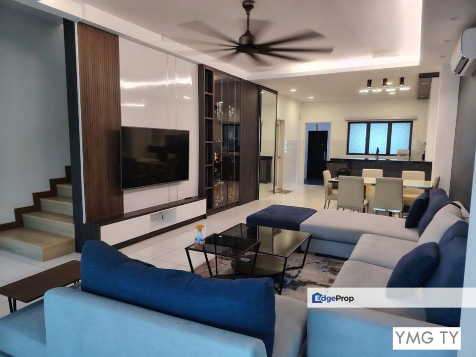 Setia Permai 3, Setia Alam Double Storey House For Rent Fully Furniture, Selangor, Shah Alam