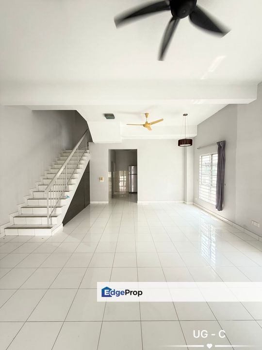 Setia Impian 8, Setia Alam Double Storey House Partially Furniture for rent, Selangor, Shah Alam