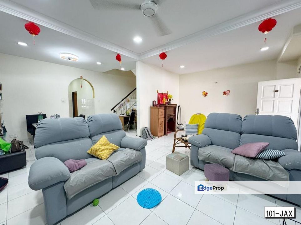 Sanggul Bandar Puteri Klang Double Storey House with Good Condition Unit For Sale, Selangor, Klang