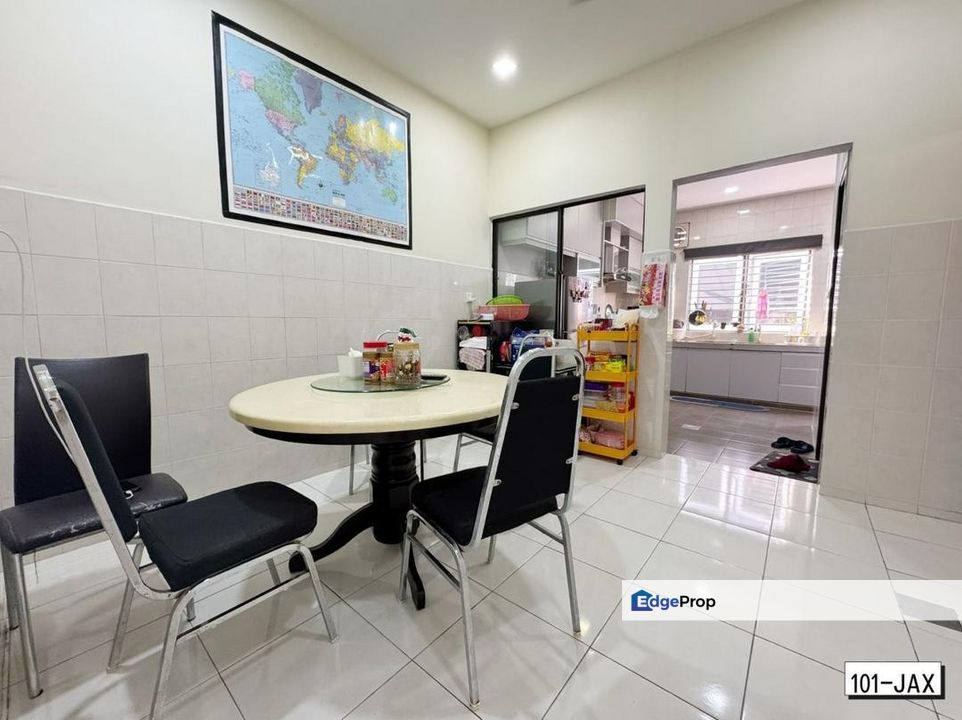 Sanggul Bandar Puteri Klang Double Storey House with Good Condition Unit For Sale, Selangor, Klang