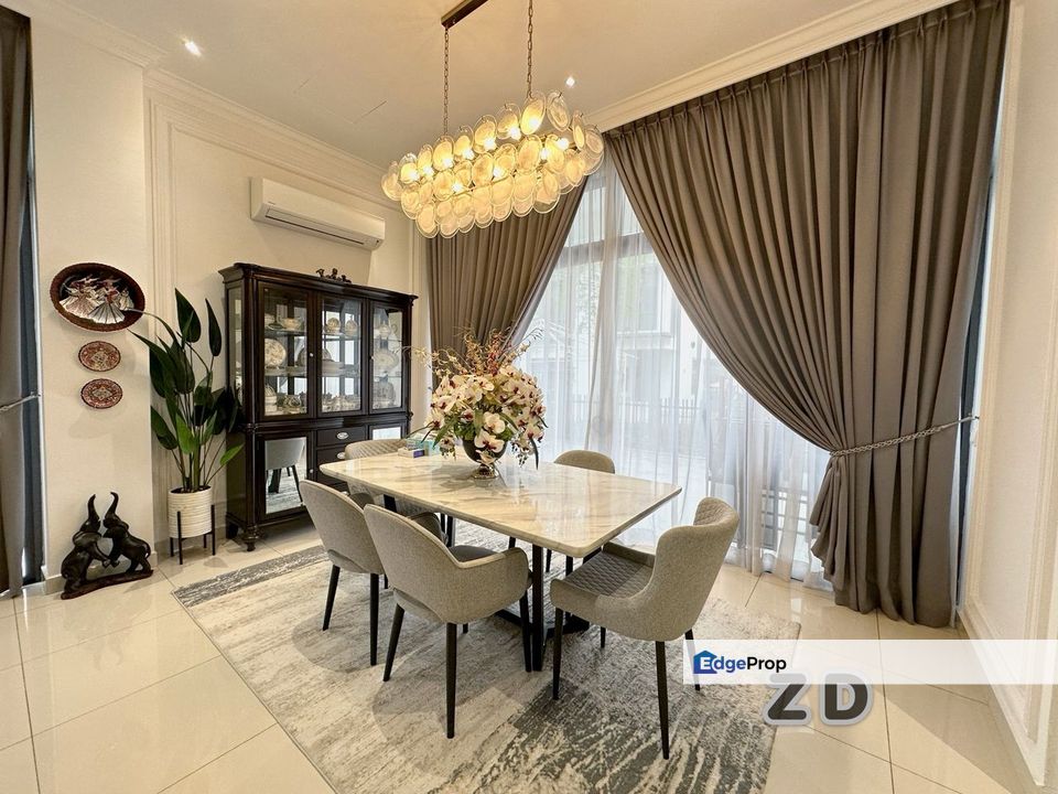 Aeres Eco Ardence 2 Storey Semi D House For Sale, Selangor, Shah Alam