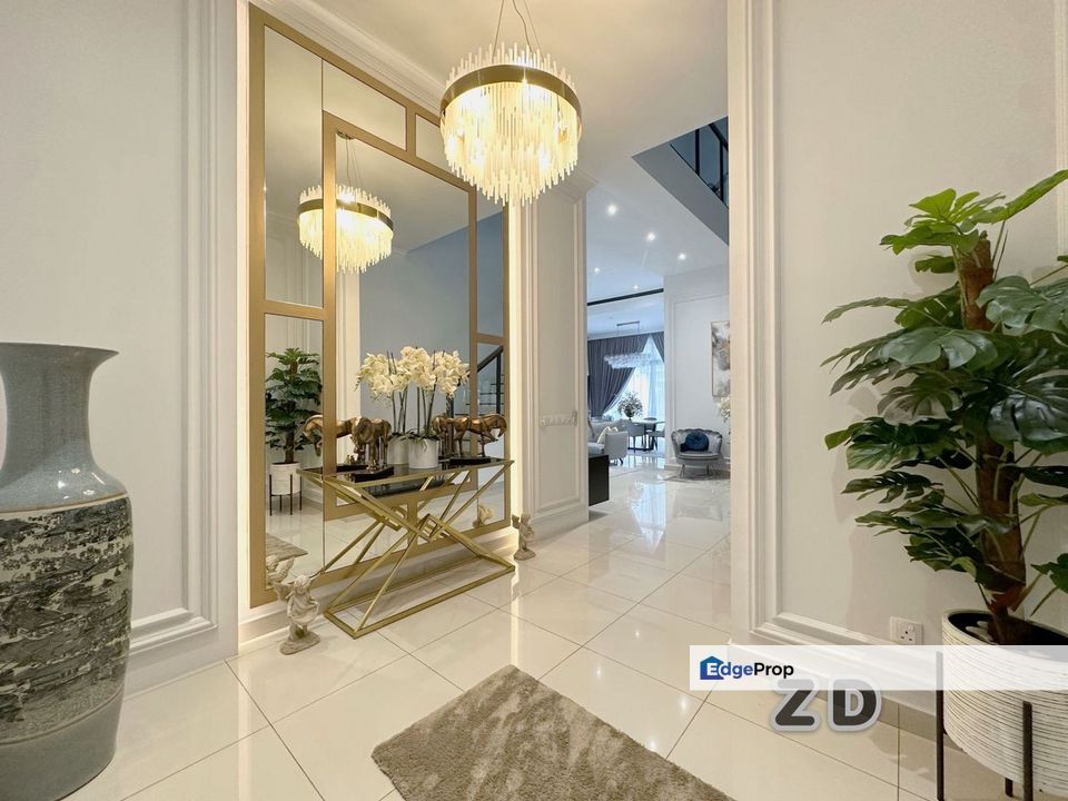 Aeres Eco Ardence 2 Storey Semi D House For Sale, Selangor, Shah Alam