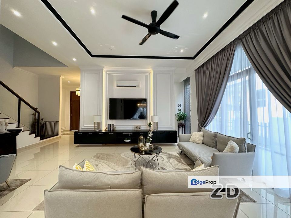 Aeres Eco Ardence 2 Storey Semi D House For Sale, Selangor, Shah Alam