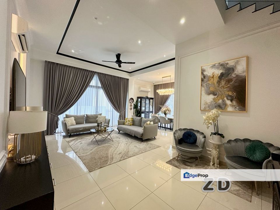 Aeres Eco Ardence 2 Storey Semi D House For Sale, Selangor, Shah Alam