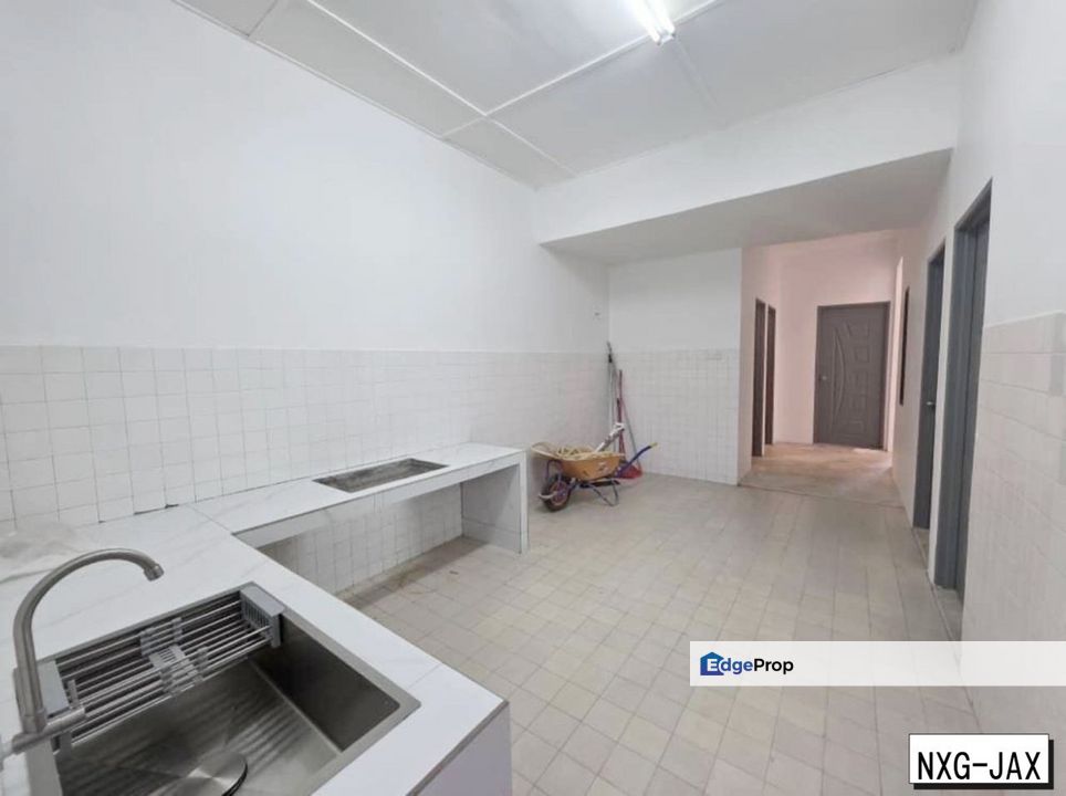 Pekan Meru Klang Single Storey House For Sale , Selangor, Klang