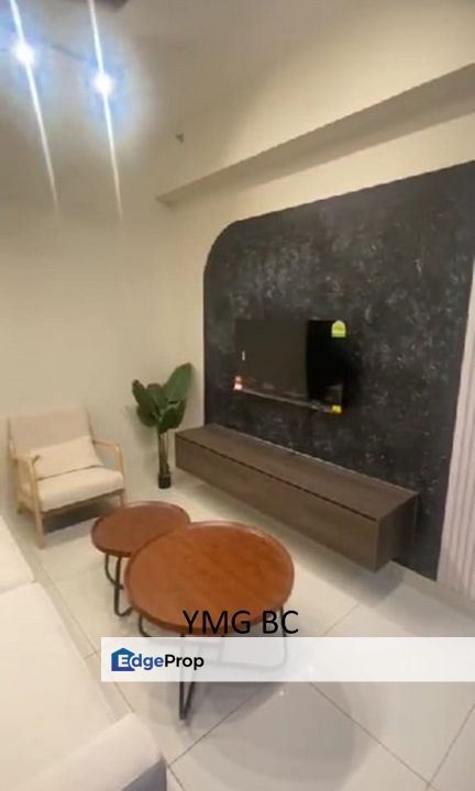 Cornell Edusentra Setia Alam 500sqft Fully Furniture For Rent, Selangor, Setia Alam/Alam Nusantara