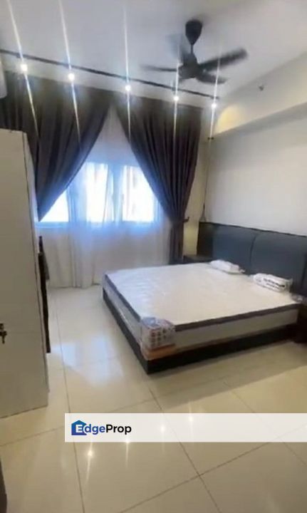 Cornell Edusentra Setia Alam 500sqft Fully Furniture For Rent, Selangor, Setia Alam/Alam Nusantara