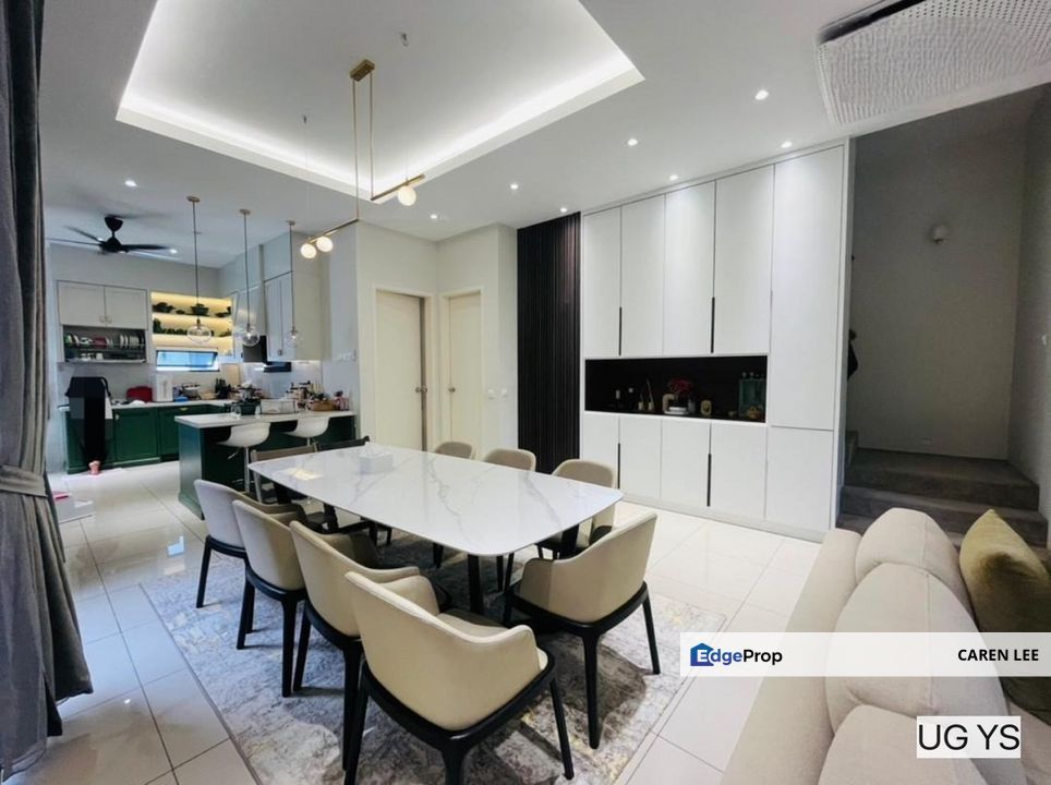 Nara Eco Ardence Double Storey Semi D House For Sale Fully Renovated Fully Furniture, Selangor, Shah Alam