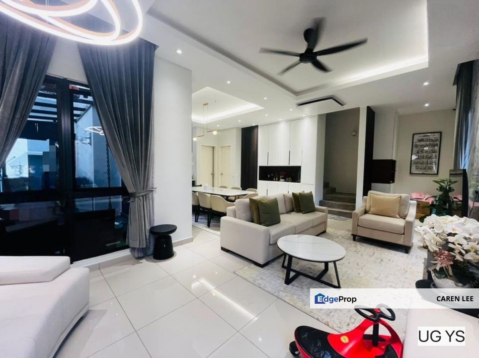 Nara Eco Ardence Double Storey Semi D House For Sale Fully Renovated Fully Furniture, Selangor, Shah Alam