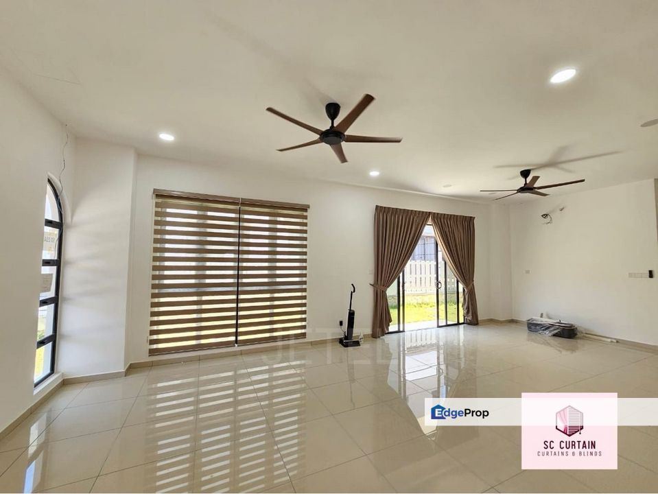 Setia Eco Park Arundina Double Storey Semi D House For Rent Partially Furniture , Selangor, Shah Alam