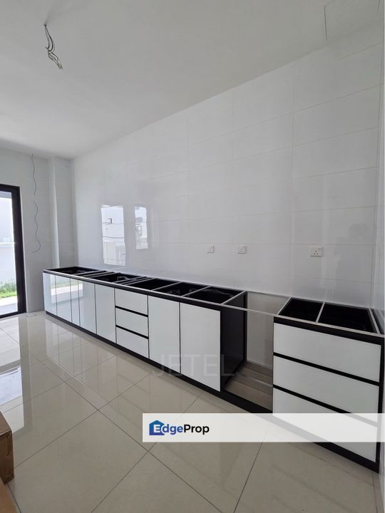 Setia Eco Park Arundina Double Storey Semi D House For Rent Partially Furniture , Selangor, Shah Alam