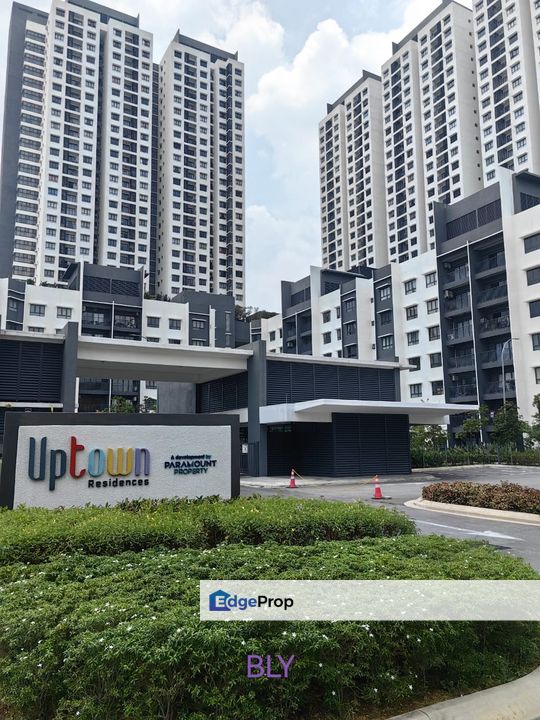 Berkeley Uptown Klang 3 Bedroom Condo Fully Furniture For Rent, Selangor, Klang