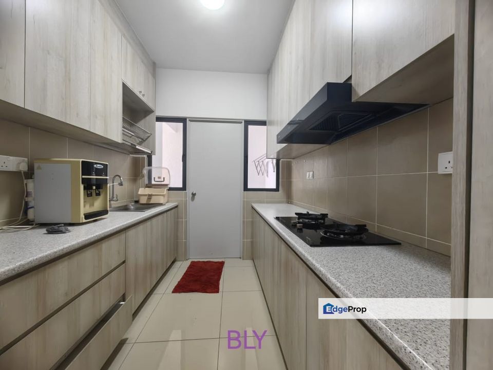 Berkeley Uptown Klang 3 Bedroom Condo Fully Furniture For Rent, Selangor, Klang