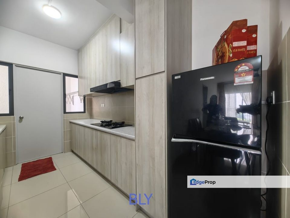 Berkeley Uptown Klang 3 Bedroom Condo Fully Furniture For Rent, Selangor, Klang