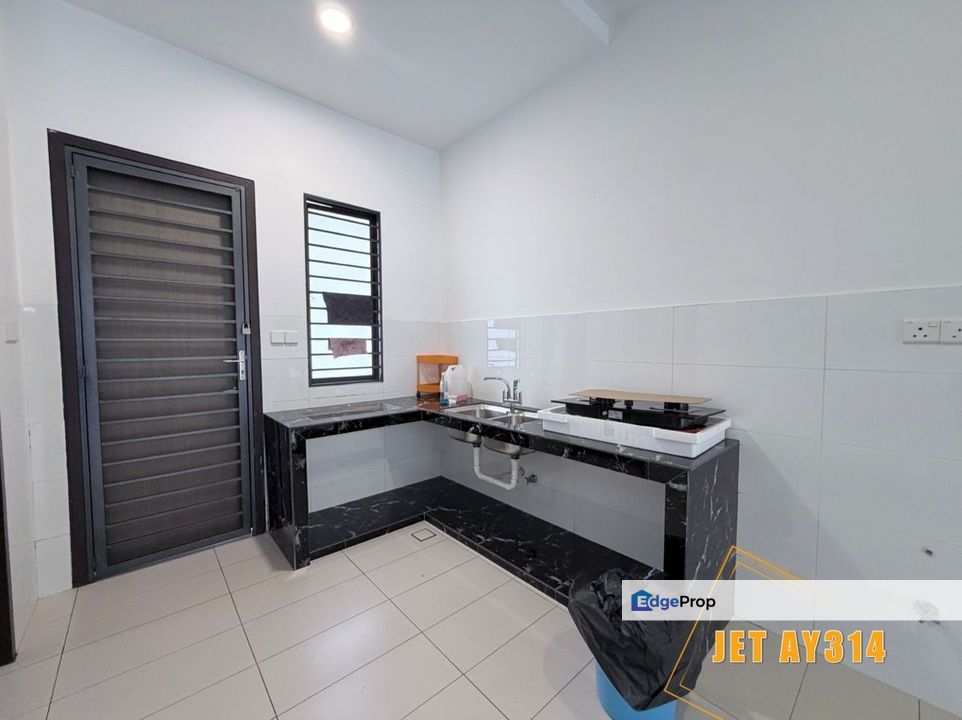 Casira Bandar Bukit Raja Klang Basic Unit With Kitchen Table Top For Rent, Selangor, Bandar Bukit Raja