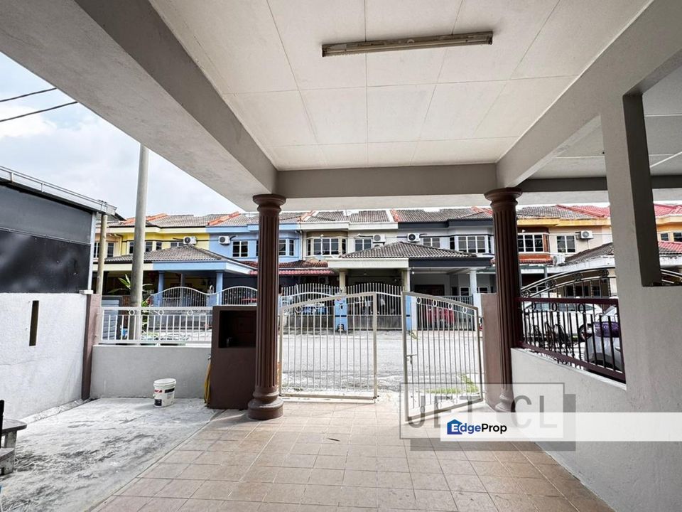 Jalan Kapar Neaby Aeonbig Double Storey House For Rent Partially Furniture, Selangor, Kapar 