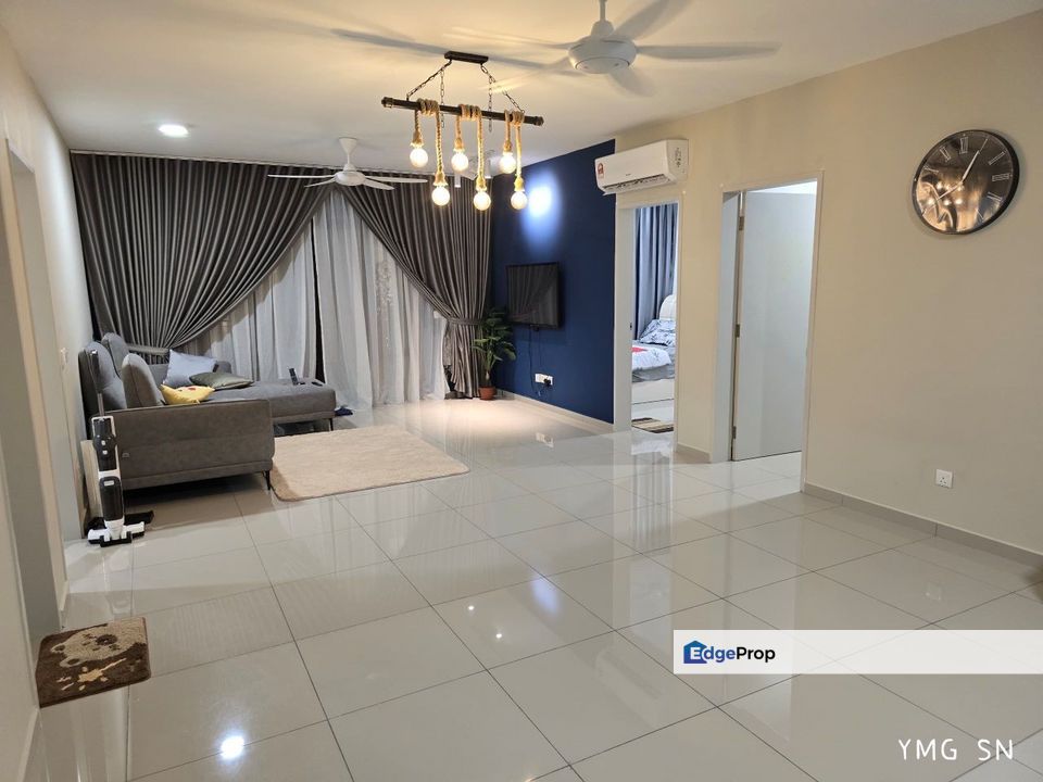 Huni Residence 3 Bedroom Fully Furniture Condo For Rent, Selangor, Setia Alam/Alam Nusantara