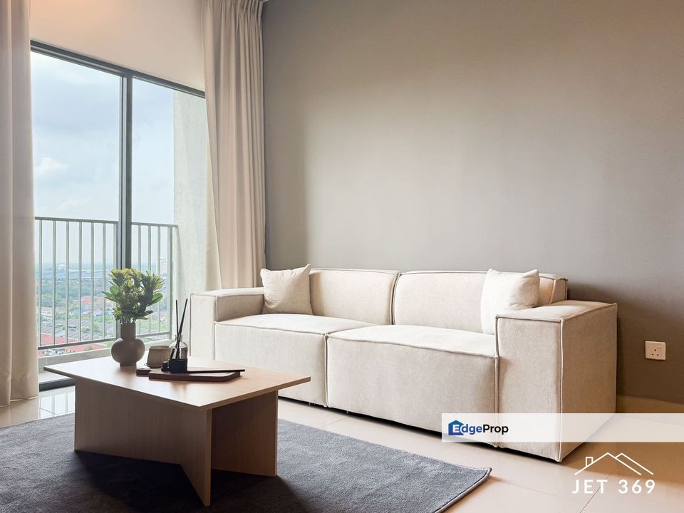 Arinna,Kemuning Utama,Shah Alam Brand New Condo Fully Furniture , Selangor, Shah Alam