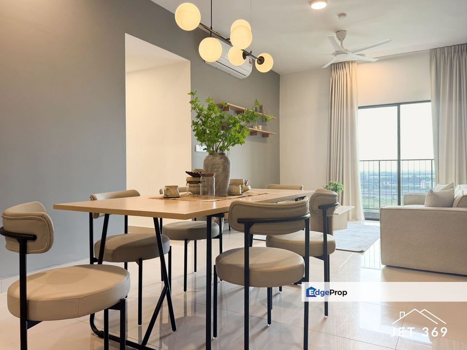 Arinna,Kemuning Utama,Shah Alam Brand New Condo Fully Furniture , Selangor, Shah Alam