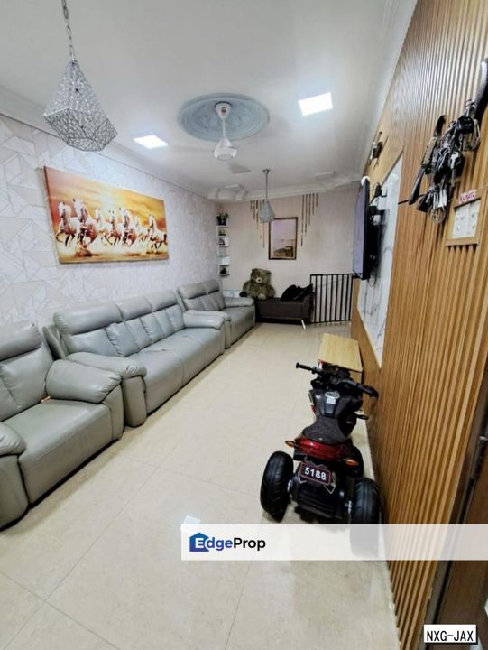 Gemelan ,Bandar Bukit Raja Single Storey Terrace House, Selangor, Klang