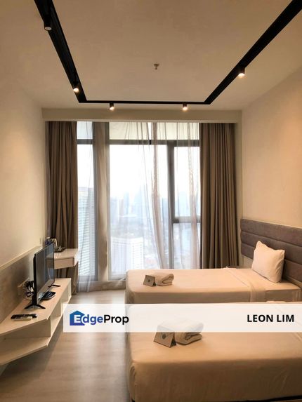  Expressionz Professional Suites Dual Key, Hotel Concept fully furnished, 2R2B, Kuala Lumpur, KL City