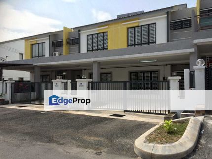 Taman Semenyih Parklands double storey, partly furnished, freehold, guarded & gated, Selangor, Semenyih