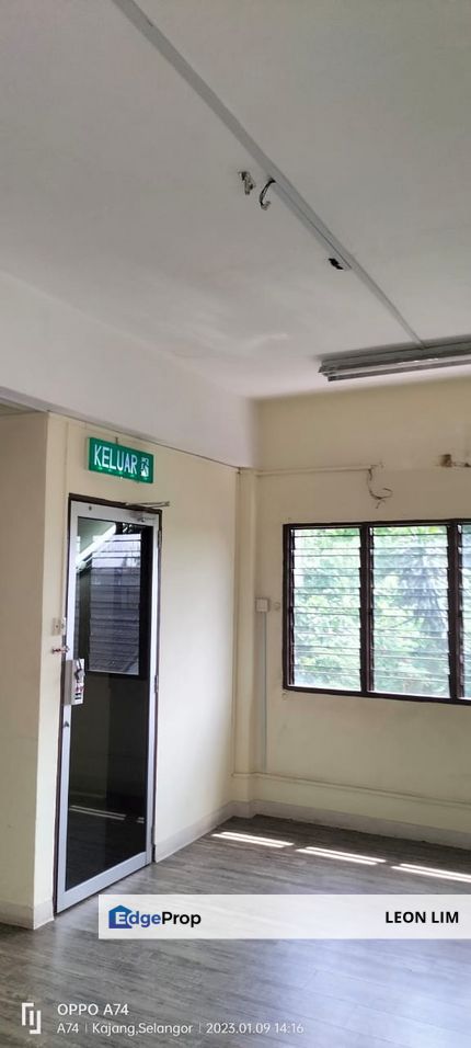 Taman Seri Reko Kajang, 1st shop office space , Selangor, Kajang