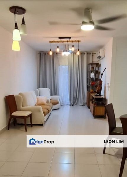 D' Cerrum Apartment [Freehold] Setia Ecohill Semenyih, renovated & partly furnished , Selangor, Semenyih