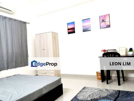 Ridzuan Condo, Bandar Sunway PJ, partly furnished, 4R2B, Selangor, Bandar Sunway