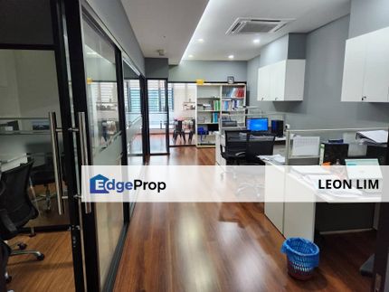 Bandar Bukit Puchong, 3 storey Shop office [Freehold], renovated & partly furnished, Selangor, Puchong