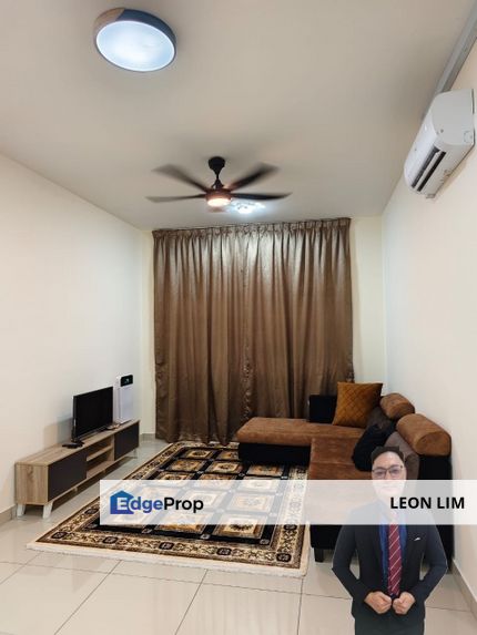 Nexus Kajang [CORNER] MKH Boulevard 2, Fully furnished 3R2B, near UKM, MRT, New Era University, Selangor, Kajang