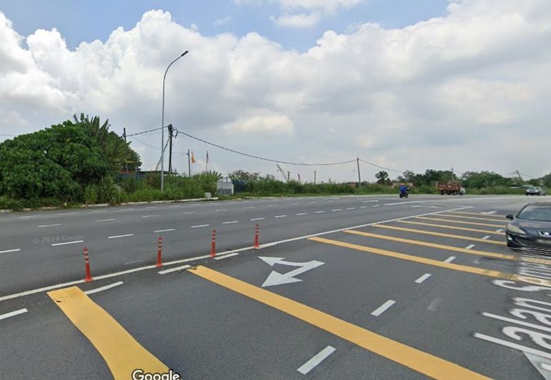 Semenyih, Industrial Land facing mainroad, easy access, guarded & gated 