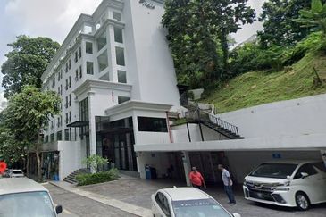 Bukit Bintang, Jalan Ceylon Prime Hotel Restaurant space 