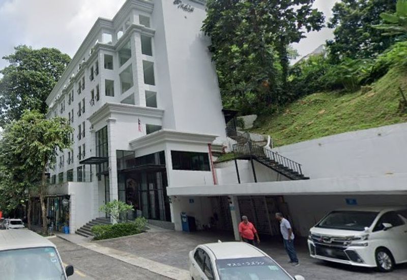 Bukit Bintang, Jalan Ceylon Prime Hotel Restaurant space 