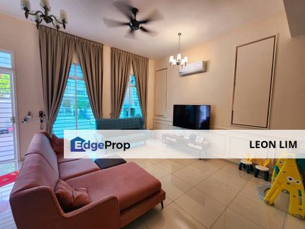 Merrydale, Mellowood, Cheerywood, Eco Majestic Semeyih, 2 storey, renovated & partly furnished, guarded & gated , Selangor, Semenyih