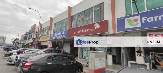 Taman Pelangi Semenyih 2, (Endlot) Ground  floor shop office, Freehold , Selangor, Semenyih