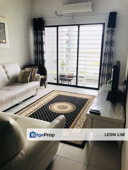 Ivory Residence, Mutiara Heights Kajang Partly furnished & renovated, Freehold , Selangor, Kajang
