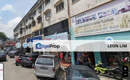 Pandan Perdana Cheras, 2 storey shop office, Kuala Lumpur, Cheras