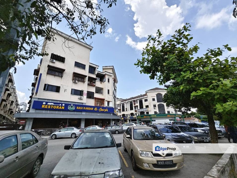 Taman Lembah Maju Ampang, commercial Land facing main road, Selangor, Ampang