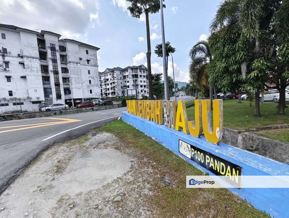 Taman Lembah Maju Ampang, commercial Land facing main road, Selangor, Ampang